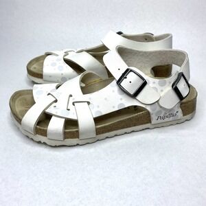Birkenstock White Sandals